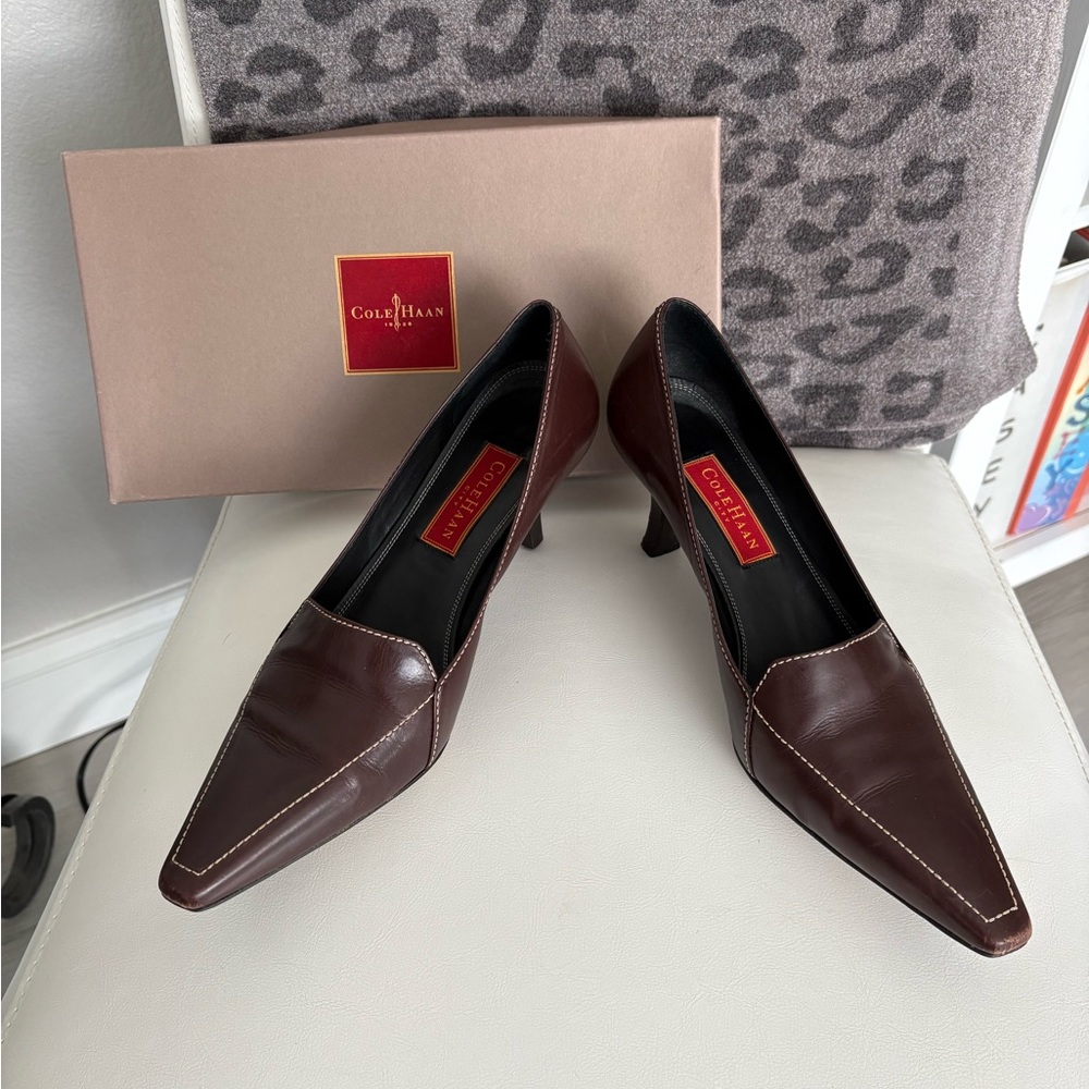 Cole Haan Women's Dark Brown Heels